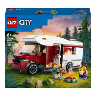 Конструктор LEGO City Приключенческий дом на колесах для отпуска (60454)