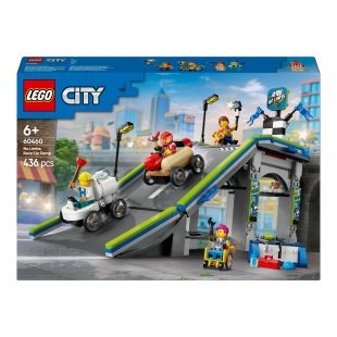 Конструктор LEGO City Никаких ограничений: Автодром для гоночных автомобилей (60460)