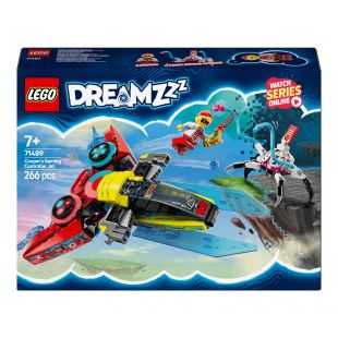 Конструктор LEGO DREAMZzz Реактивний геймпад Купера (71489)