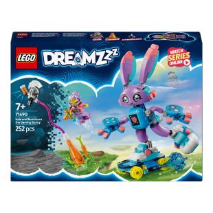 Конструктор LEGO DREAMZzzzz Иззи и Бунчуро, игровой кролик (71490)