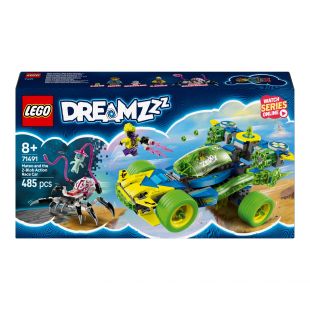 Конструктор LEGO DREAMZzz Матео й автомобіль для перегонів Z-Blob (71491)