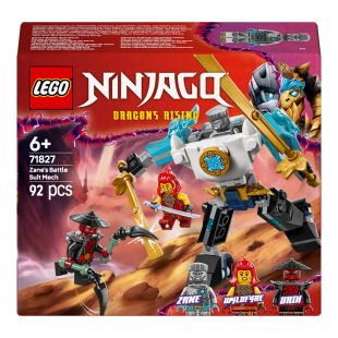 Конструктор LEGO Ninjago Бойовий костюм-робот Зейна (71827)