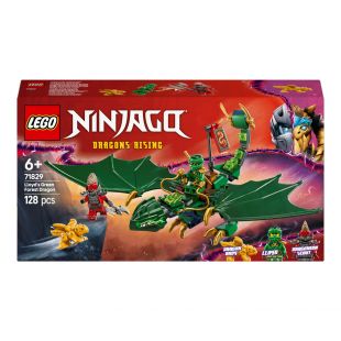 Конструктор LEGO Ninjago Зелений лісовий дракон Ллойда (71829)