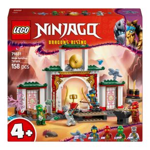 Конструктор LEGO Ninjago Храм ниндзя Спин-джитсу (71831)