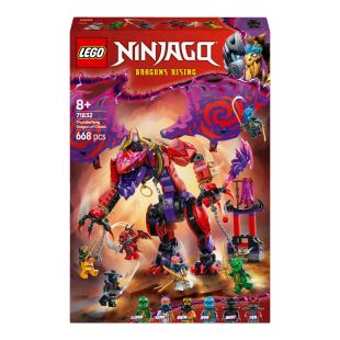 Конструктор LEGO Ninjago Громовержец Дракон Хаоса (71832)