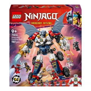 Конструктор LEGO Ninjago Ультраобъединительный робот Зейна (71834)