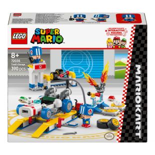 Конструктор LEGO Super Mario Kart – Toad's Garage (72035)