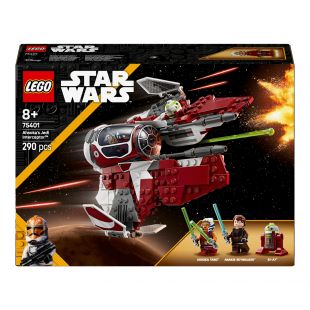 Конструктор LEGO Star Wars Джедайский перехватчик Асоки (75401)