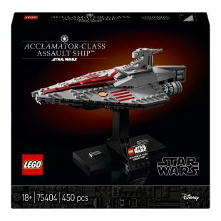 Конструктор LEGO Star Wars Штурмовий корабель класу Аккламатор (75404)