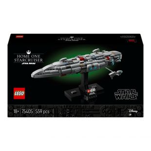 Конструктор LEGO Star Wars Home One Starcruiser (75405)