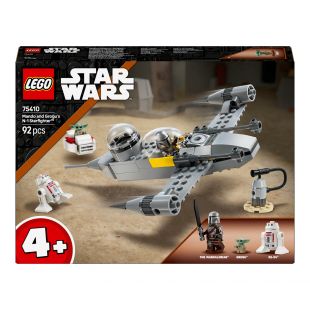 Конструктор LEGO Star Wars Зоряний винищувач N-1 Мандо й Ґроґу (75410)