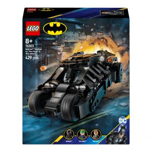 Конструктор LEGO Super Heroes Бэтмен Тумблер против Двуликого и Джокера (76303)