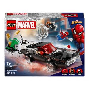 Конструктор LEGO Super Heroes Людина-павук проти маслкара Венома (76309)