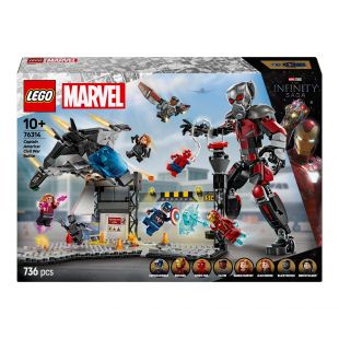 Конструктор LEGO Super Heroes Перший месник: Протистояння Пригодницька битва (76314)