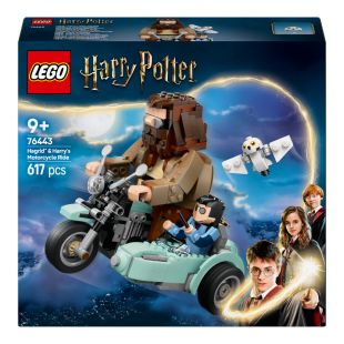 Конструктор LEGO Harry Potter Поїздка Геґріда й Гаррі на мотоциклі (76443)