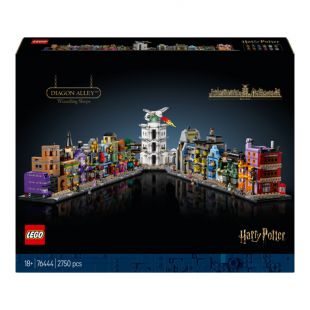 Конструктор LEGO Harry Potter Алея Діаґон. Чаклунські крамниці (76444)