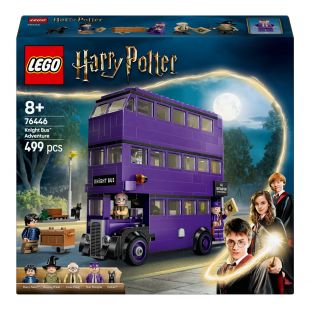 Конструктор LEGO Harry Potter Пригоди на Лицарському автобусі (76446)