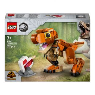 Конструктор LEGO Jurassic World Little Eatie: тиранозавр (76967)