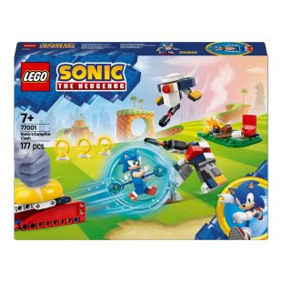 Конструктор LEGO Sonic The Hedgehog	Зіткнення Соніка біля багаття (77001)