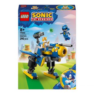 Конструктор LEGO Sonic The Hedgehog Cyclone vs. Metal Sonic (77002)