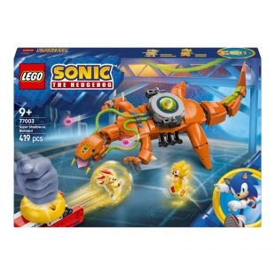 Конструктор LEGO Sonic The Hedgehog Super Shadow vs. Biolizard (77003)