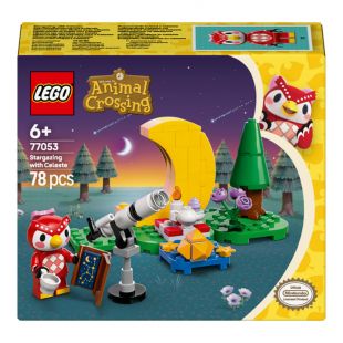 Конструктор LEGO Animal Crossing Спостереження за зірками із Celeste (77053)