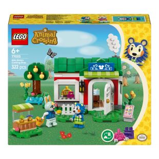 Конструктор LEGO Animal Crossing Крамниця одягу, що належить Able Sisters (77055)