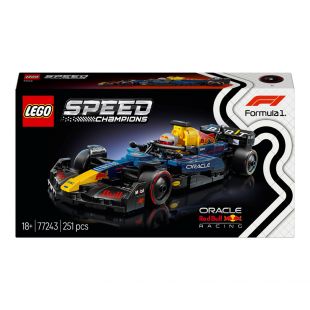 Конструктор LEGO Speed Champions Автомобіль для перегонів F1® Oracle Red Bull Racing RB20 (77243)