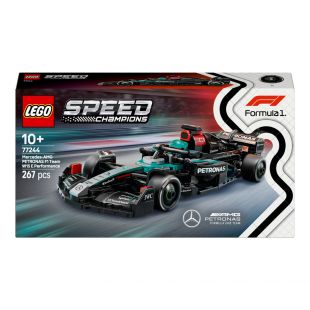 Конструктор LEGO Speed Champions Автомобіль для перегонів Mercedes-AMG F1 (77244)