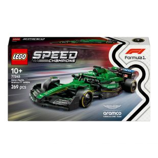 Конструктор LEGO Speed Champions Автомобіль для перегонів Aston Martin Aramco F1 (77245)