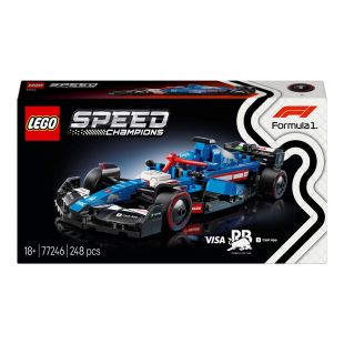 Конструктор LEGO Speed Champions Автомобиль для гонок F1® Visa Cash RB VCARB 01 (77246)