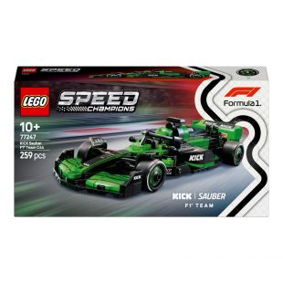 Конструктор LEGO Speed Champions Автомобіль для перегонів KICK Sauber F1 (77247)