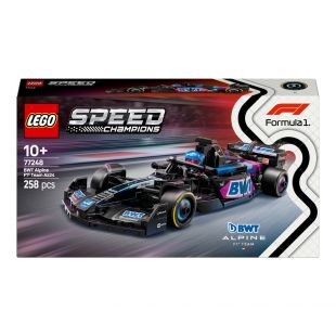 Конструктор LEGO Speed Champions Автомобіль для перегонів BWT Alpine F1 (77248)