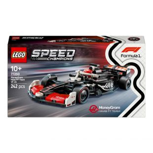 Конструктор LEGO Speed Champions Автомобиль для гонок MoneyGram Haas F1 (77250)