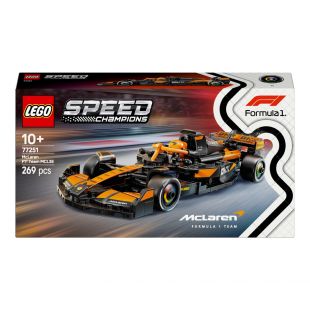 Конструктор LEGO Speed Champions Автомобиль для гонок McLaren F1 (77251)