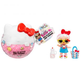 Игровой набор-сюрприз с куклой L.O.L. Surprise! Hello Kitty и друзья (523840)