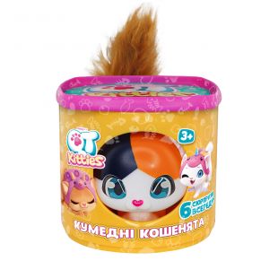 Игровой набор QT Kitties Котенок Олли (450001-1)