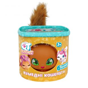 Игровой набор QT Kitties Котенок Джинджер (450001-5)