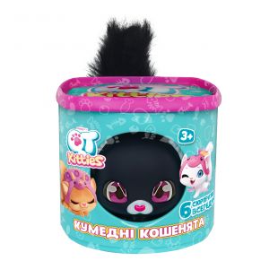 Игровой набор QT Kitties Котенок Эш (450001-6)