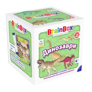 Познавательная игра Yago BrainBox Динозавры (BZZBRDI02UA)