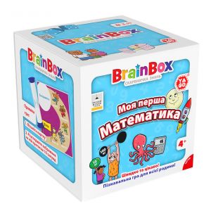 Познавательная игра Yago BrainBox Моя первая математика (BZZBRFMA01UA)