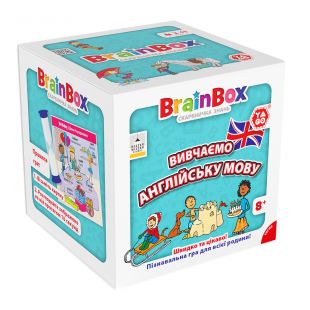 Познавательная игра Yago BrainBox Изучаем английский язык (BZZBRLLE01UA)