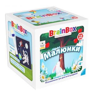 Познавательная игра Yago BrainBox Рисунки (BZZBRPI01UA)