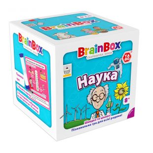 Познавательная игра Yago BrainBox Наука (BZZBRSC01UA)