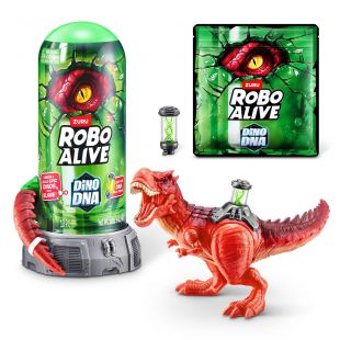 Інтерактивний ігровий набір Pets & Robo Alive ДНК Тиранозавра (71139A)