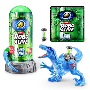 Інтерактивний ігровий набір Pets & Robo Alive ДНК Велоцизавра (71139B)