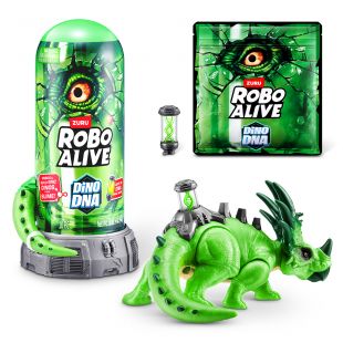 Інтерактивний ігровий набір Pets & Robo Alive ДНК Стиракозавра (71139D)