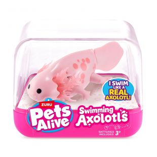 Інтерактивна іграшка Pets & Robo Alive Аксолотль (9556A)