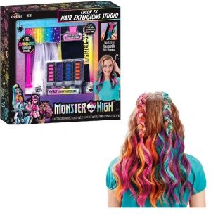 Набір для творчості Cra-Z-Art Monster High Colour FX Студія нарощування волосся (72234CRA)