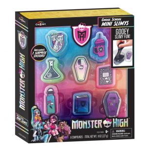 Слайм Cra-Z-Art Monster High Міні-манія школи упирів (72227CRA)